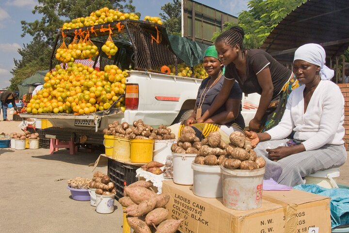 Informal sellers in township
